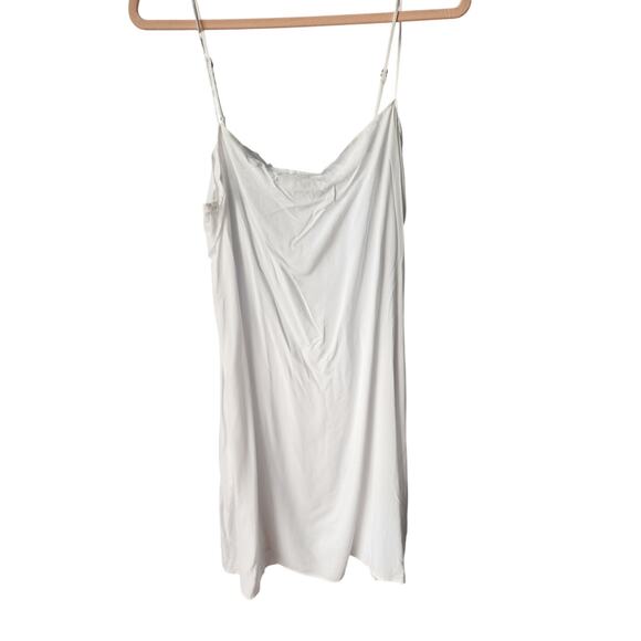 NWT J. Crew Philomena Dress Cotton Poplin Lace Dress Bridal Shower White M *Flaw - Picture 6 of 13